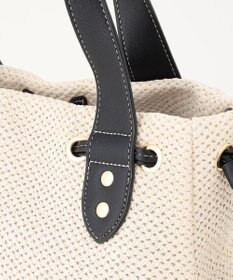 LA BAGAGERIE サイドタッセルサマートート　Sサイズ