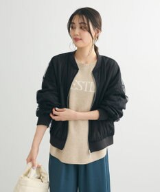 Green Parks チュールブルゾン