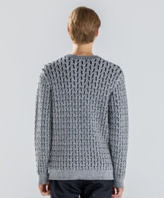 JOSEPH HOMME 【新柄】モロッカンクリスタル　クルーネックニット