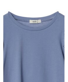 earth music&ecology フラワーレースプルオーバー