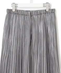 23区 S シャイニー プリーツスカート