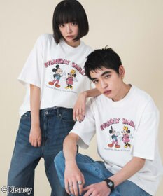 WEGO 【新柄追加/ユニセックス着用アイテム/SMLサイズ展開】DISNEY/グラフィックT（S）