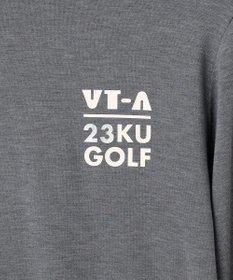 23区GOLF 定番あたたかインナー【WOMEN】エニワイズ無地 カットソー