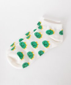 WEGO アニマル総柄ショートソックス