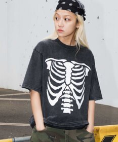 WEGO 【ユニセックス着用ITEM】ブリーチボーングラフィックT（SS）