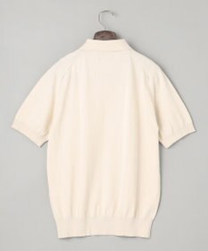 GOTAIRIKU 【ウォッシャブル】ハイゲージ ニットポロシャツ