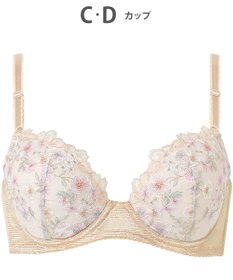 Wing ブラジャー バストとカップのすきまにフィット 自然にボリュームメイク ソフトなつけごこち 【スキマフィットブラ】 ブラ KB2367 ウイング／ワコール