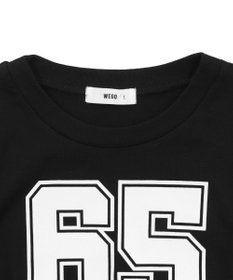 WEGO ナンバリングサイドドロストちびT