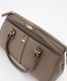 J.PRESS LADIES 【A4収納可能・通勤にもおすすめ】フラップ トート バッグ