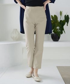 Tiaclasse 日本製デンビスリムストレートパンツ