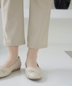 Tiaclasse 日本製デンビスリムストレートパンツ