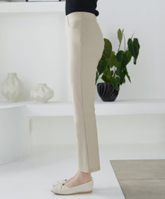 Tiaclasse 日本製デンビスリムストレートパンツ