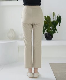 Tiaclasse 日本製デンビスリムストレートパンツ