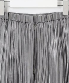 23区 S シャイニー プリーツスカート