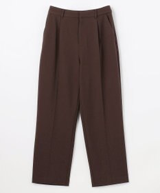 ANY L 【裏起毛/ウエストゴム】ウォームテーパードパンツ