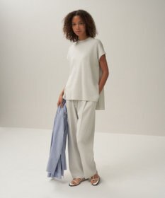 ATON 50/2 NATURAL DYED ORGANIC | ストレートイージーパンツ