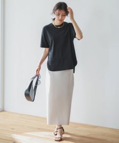 UNFILO L BEAUTY FORM-T cotton フォルムTシャツ