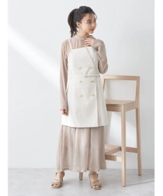 earth music&ecology ＳＥＴ２点シアーワンピース＋ペチワンピース