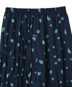 CRAFT STANDARD BOUTIQUE ボタニカルプリントデザインスカート