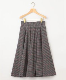 組曲 L T/Rツイルストレッチ フレアスカート