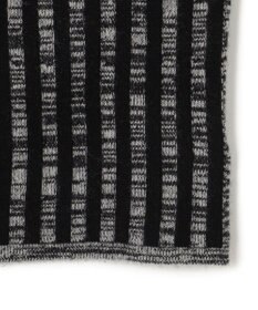 JOSEPH ストライプアニメーション　ハイネックニット