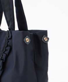 TOCCA 【撥水】FRILL A4 NYLONTOTE トートバッグ
