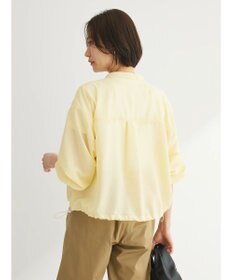 Green Parks シアーショート丈ブルゾン