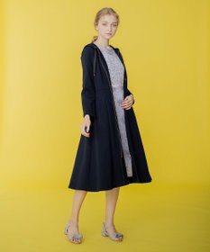 TOCCA 【洗える！】HOODIE ロングフーディー