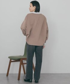 AMERICAN HOLIC 【WEB限定】袖タックコクーンポンチプルオーバー