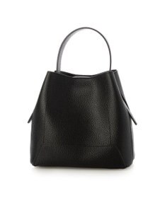 UNBILLION カシュカシュ cachecache / シボ合皮ミニバゲットバッグ