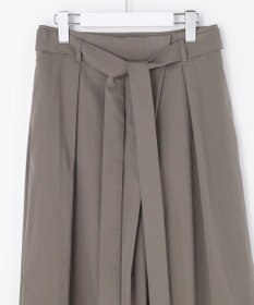 自由区 【カトリエムブーケ】Envelopper ワイドストレートラップパンツ