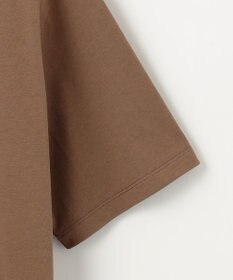 23区 【SLOW/一部店舗限定】MVSコットン デザイン ロゴTシャツ