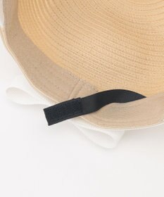 23区GOLF 【WOMEN】ブレードキャップ　UV対策紫外線対策に！日常使いもしやすいレースデザイン