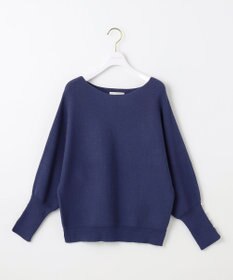 ANY SIS 【洗える・セットアップ可】アンチピリングドルマン畔 ニット