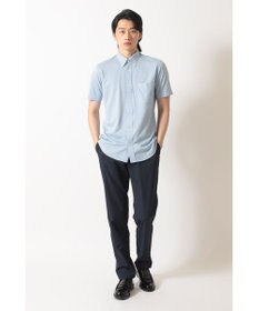 DAKS チェックカラー ボタンダウンシャツ