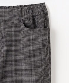 ANY L 【UVカット/ウエストゴム/ストレッチ】大人の７daysデイリーパンツ