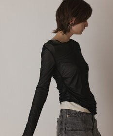 GRACE CONTINENTAL レイヤードカットトップ