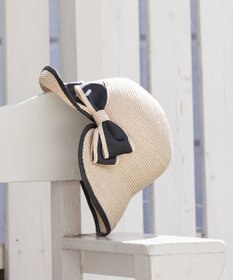 ANY SIS 【美人百花7月号掲載】ウォッシャブルリボン ハット