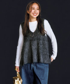 UNFILO 【UNFILO DENIM】バレルレッグデニム