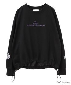 Green Parks ナイトメア／裾ドロストミニ裏毛プルオーバー