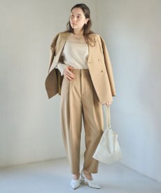 #Newans ウエストシェイプダブルジャケット