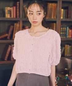 earth music&ecology ミニフリルカットレースアンサンブル