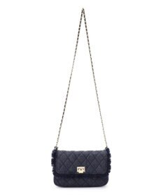 23区 【先行予約】デニムフリンジ ショルダーバッグ