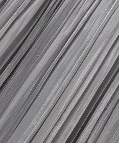 23区 L シャイニー プリーツスカート