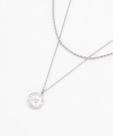 ANY ２連コインネックレス シルバー