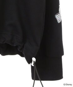 Green Parks ナイトメア／裾ドロストミニ裏毛プルオーバー