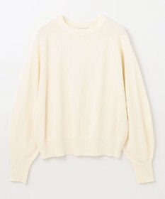 ANY 【洗濯機可】スプリングラグランニット