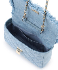 23区 【先行予約】デニムフリンジ ショルダーバッグ