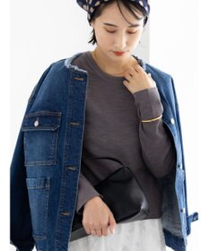 Te chichi スラブ天竺プルオーバー