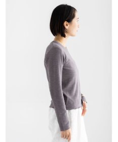 Te chichi スラブ天竺プルオーバー